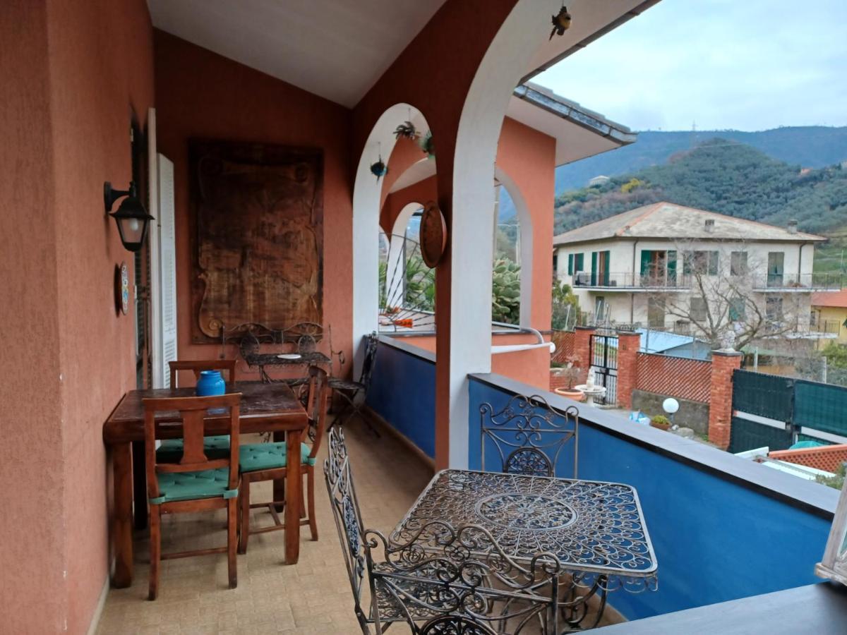 Casa Vancanza Sciamandola Levanto Exteriör bild