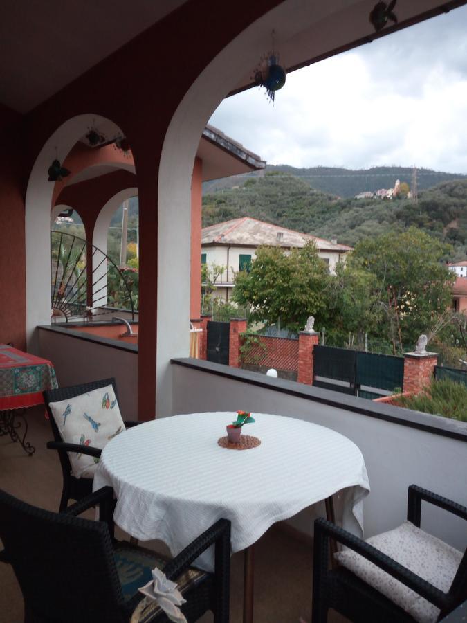 Casa Vancanza Sciamandola Levanto Exteriör bild